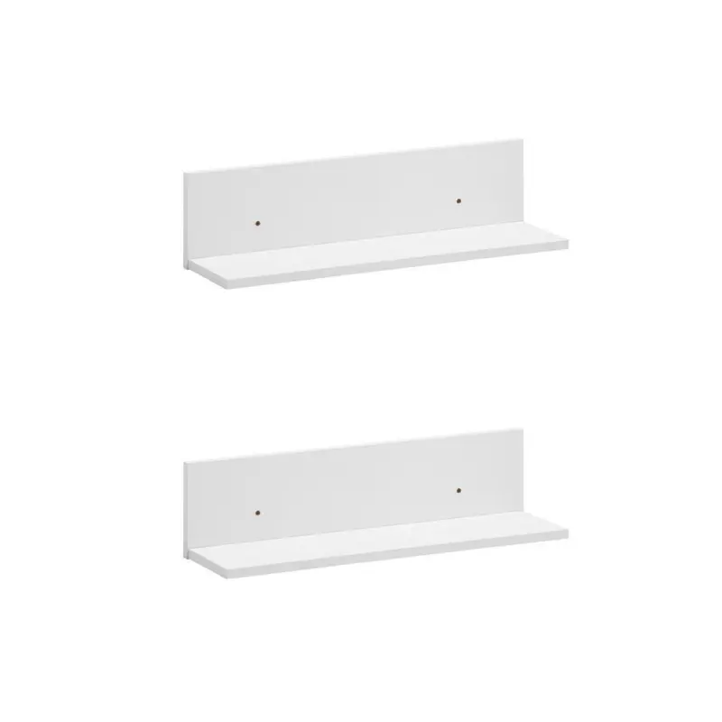 Wandboard in 60/15,7/17,3 cm Wei&szlig;