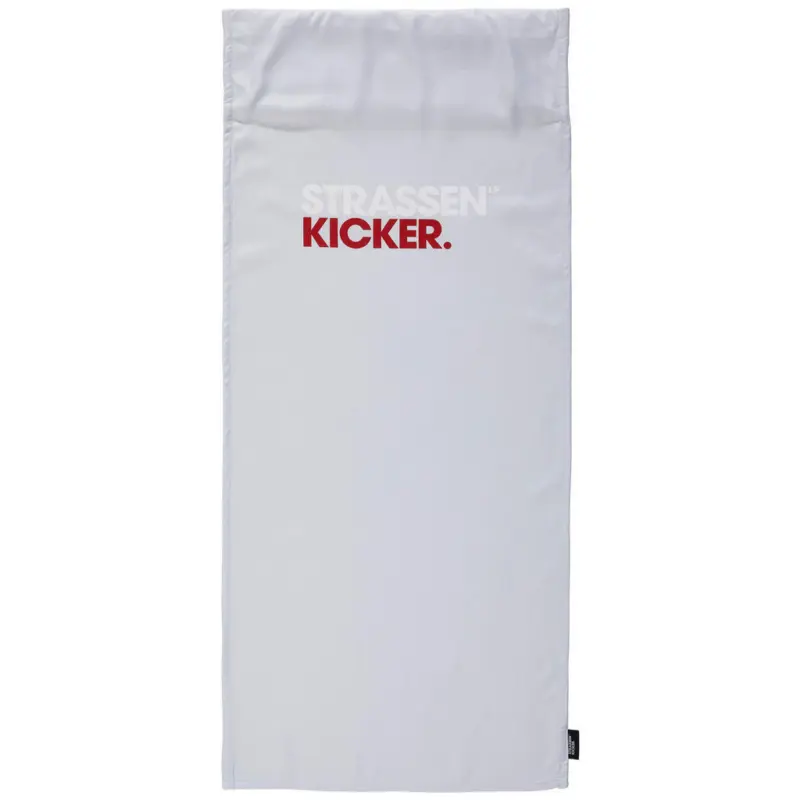 Sporthandtuch 50/110 cm Strassenkicker Grau, Rot