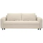 XXXLutz Lauterach - Ihr M&ouml;belhaus bei Bregenz Schlafsofa in Flachgewebe Naturfarben