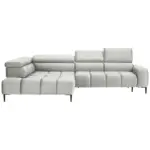 XXXLutz Lauterach - Ihr M&ouml;belhaus bei Bregenz Ecksofa in Webstoff Creme 216/300 cm