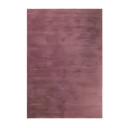 Hochflorteppich 160/230 cm Loft Flieder