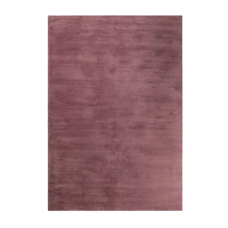 Hochflorteppich 160/230 cm Loft Flieder