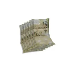 Sesselauflagenset in Gr&uuml;n, Dunkelgr&uuml;n, Hellgr&uuml;n Floral