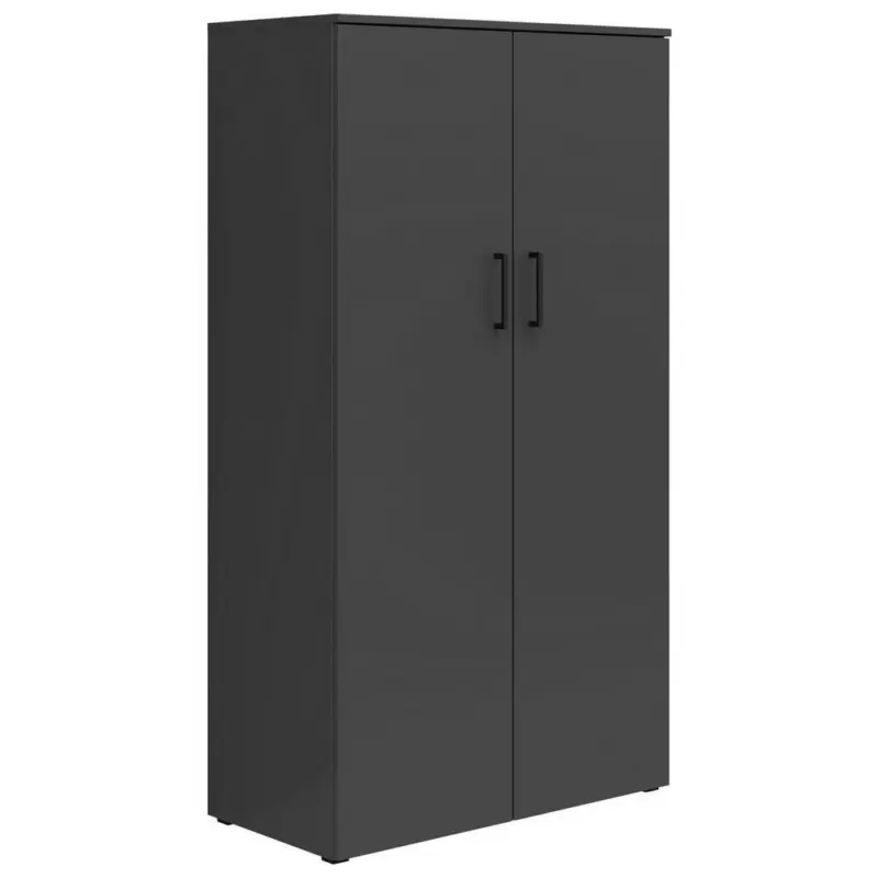 Mehrzweckschrank 80/147/40 cm in Graphitfarben