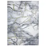 XXXLutz Lauterach - Ihr M&ouml;belhaus bei Bregenz Webteppich 80/150 cm Saphira Goldfarben, Dunkelgrau