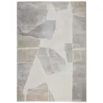 XXXLutz Lauterach - Ihr M&ouml;belhaus bei Bregenz Webteppich 160/230 cm Valentino Grau, Wei&szlig;, Goldfarben