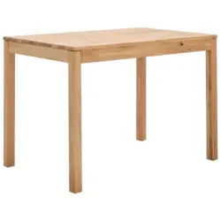 Esstisch in Holz 110-160/70/75 cm