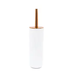 Wc-B&uuml;rstengarnitur in Kunststoff Kunststoff