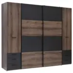 XXXLutz Lauterach - Ihr M&ouml;belhaus bei Bregenz Kleiderschrank 270,3/223/61,2 cm 4-t&uuml;rig