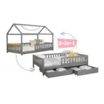 XXXLutz Lauterach - Ihr M&ouml;belhaus bei Bregenz Stauraumbett 140/200 cm in Hellgrau