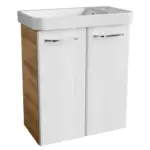 XXXLutz Waschtischkombi 55,5 cm