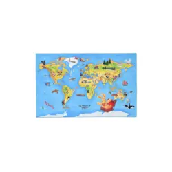 Spielteppich 100/160 cm Felix der Hase