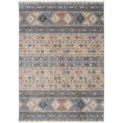 Orientteppich 80/150 cm Grau