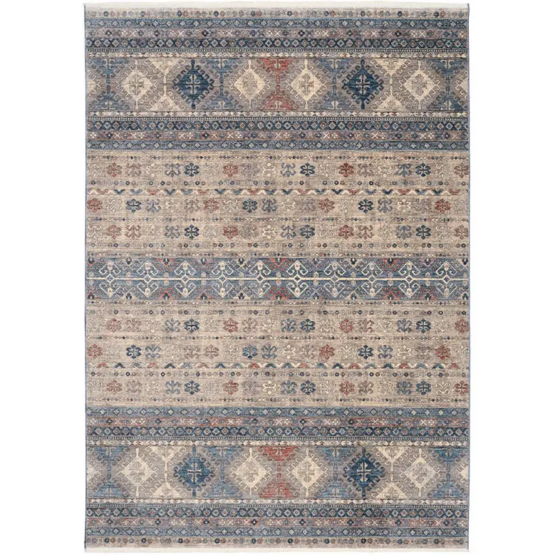 Orientteppich 80/150 cm Grau