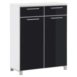 Schuhschrank Santina in 84/108/37 cm