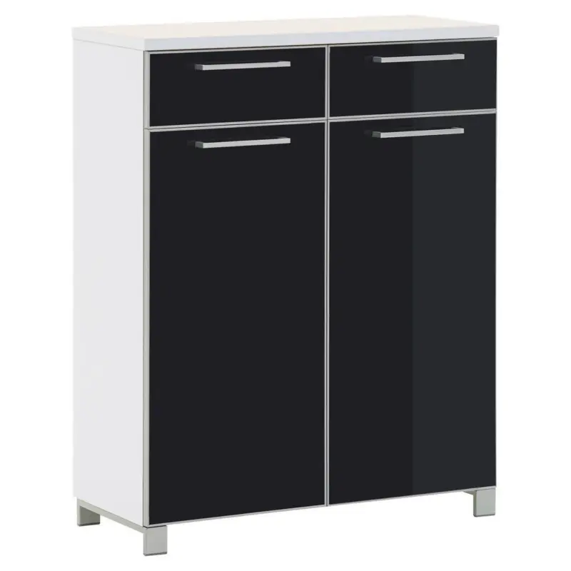 Schuhschrank Santina in 84/108/37 cm