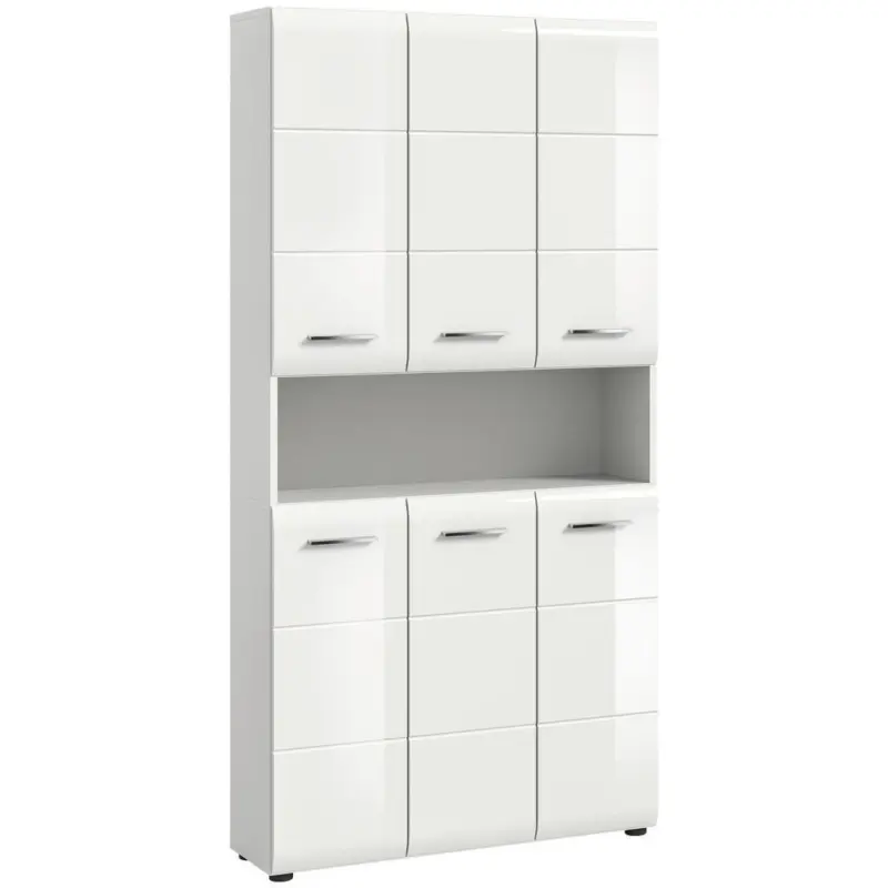 Hochschrank 90/185/30 cm