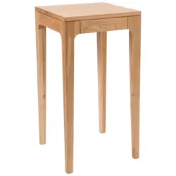 Beistelltisch in Holz 40/40/80 cm