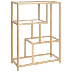 Regal 77/111/34 cm Naturfarben