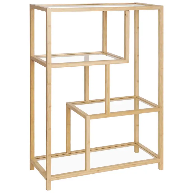 Regal 77/111/34 cm Naturfarben