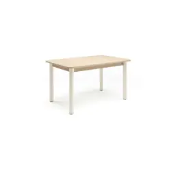 Esstisch in Metall, Holzwerkstoff 140/90/76 cm