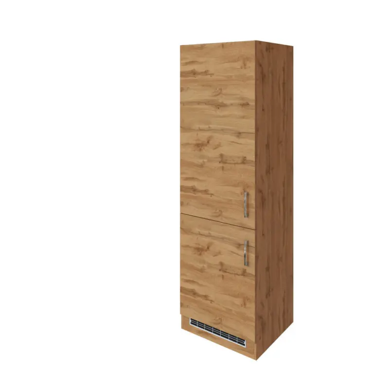 Ger&auml;teumbauschrank 60/200/60 cm in Eichefarben