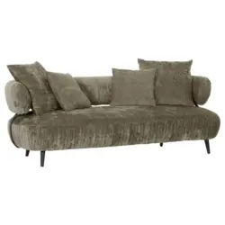 Bigsofa Belisa in Chenille Taupe