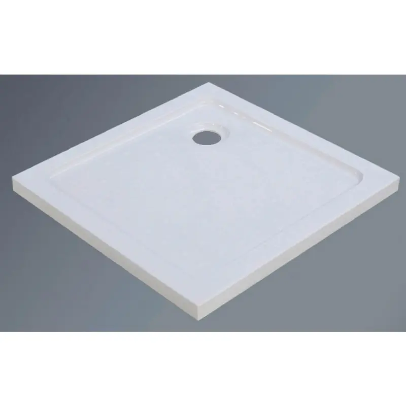 Duschtasse Wei&szlig;