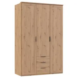 Dreht&uuml;renschrank in Eiche Artisan