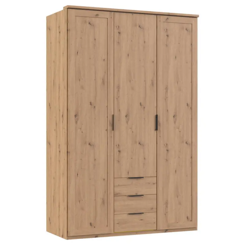 Dreht&uuml;renschrank in Eiche Artisan