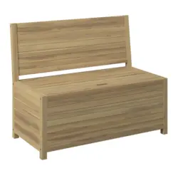 Gartenbank 120/90/58 cm in Akaziefarben