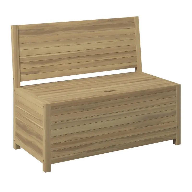 Gartenbank 120/90/58 cm in Akaziefarben
