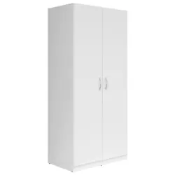 Kleiderschrank in Wei&szlig;