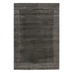 Hochflorteppich 240/330 cm My Canyon Anthrazit