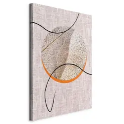 Leinwandbild Abstraktes 40/60/1.2 cm