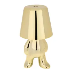 Akku-Tischleuchte Brooklyn 9/17 cm