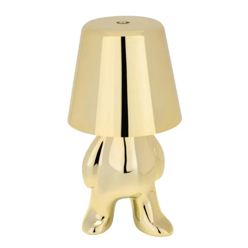 Akku-Tischleuchte Brooklyn 9/17 cm