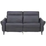 XXXLutz Lauterach - Ihr M&ouml;belhaus bei Bregenz 2-Sitzer-Sofa in Echtleder Anthrazit