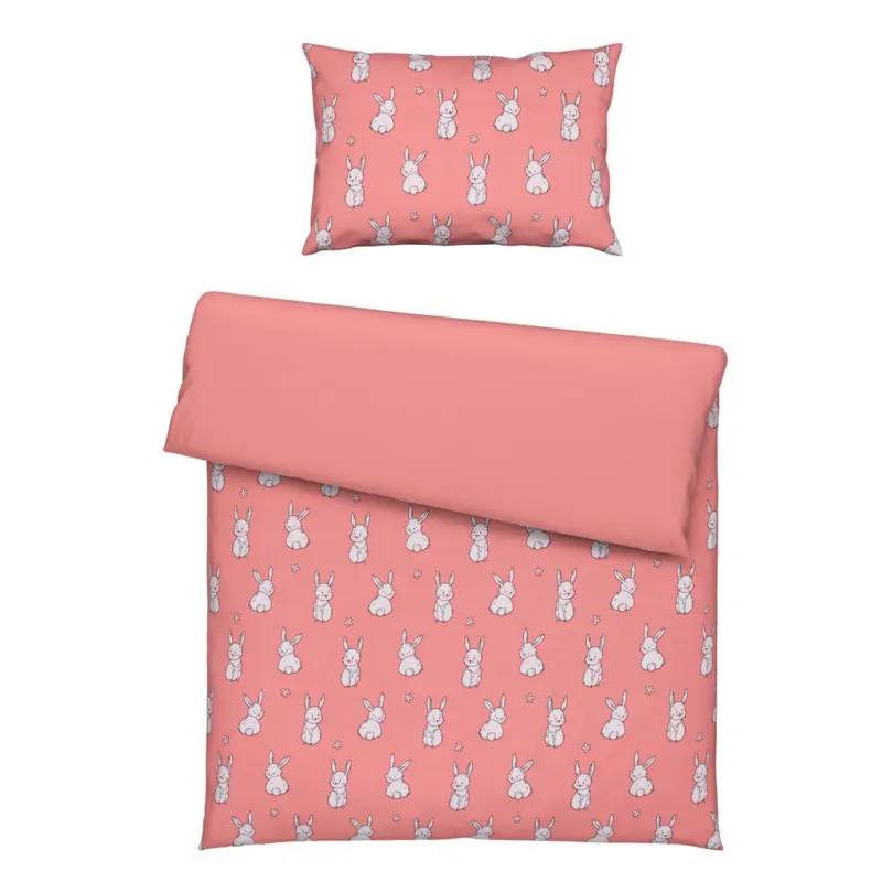 Babybettw&auml;sche Pauline Webstoff 100/135 cm