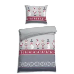 Bettw&auml;sche Flanell 140/200 cm