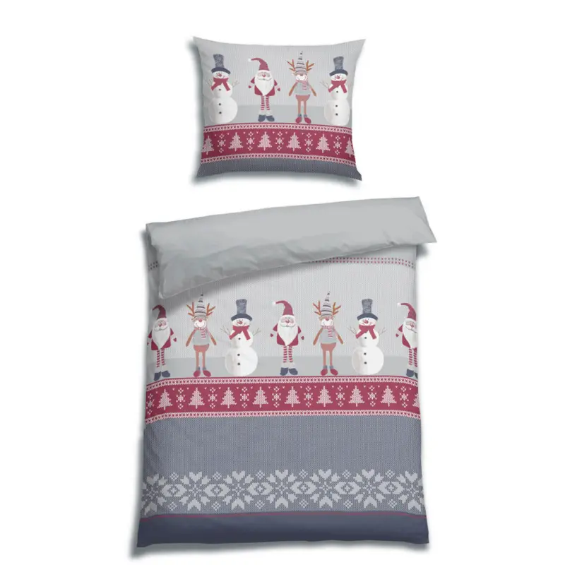 Bettw&auml;sche Flanell 140/200 cm