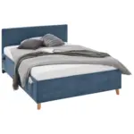 XXXLutz Lauterach - Ihr M&ouml;belhaus bei Bregenz Polsterbett Lattenrost, Bettkasten Anthrazit 90/200 cm