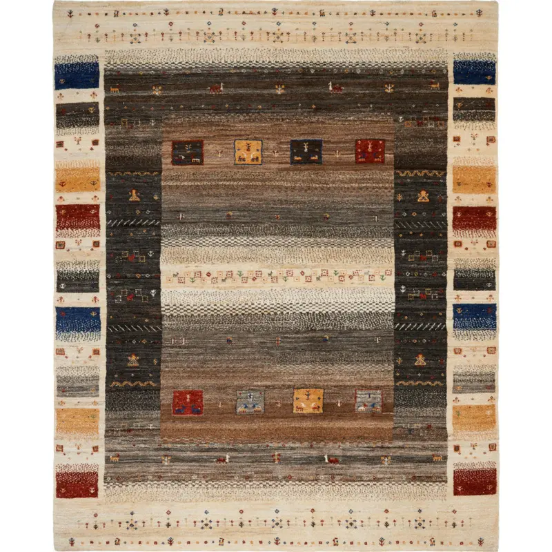 Orientteppich 80/250 cm How Are You? Beige