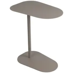 Beistelltisch in Metall 53/38/60 cm