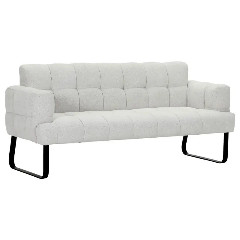 Sitzbank in Textil Beige