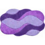 XXXLutz Lauterach - Ihr M&ouml;belhaus bei Bregenz Badteppich Flieder 60/100 cm