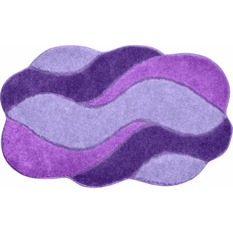 Badteppich Flieder 60/100 cm