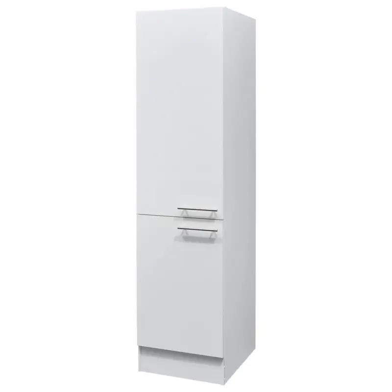 Geschirrschrank 50/200/57 cm in Wei&szlig;