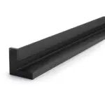 XXXLutz Lauterach - Ihr M&ouml;belhaus bei Bregenz Lichtreling 200/4,5/4,5 cm in Schwarz