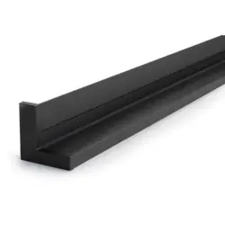 Lichtreling 200/4,5/4,5 cm in Schwarz